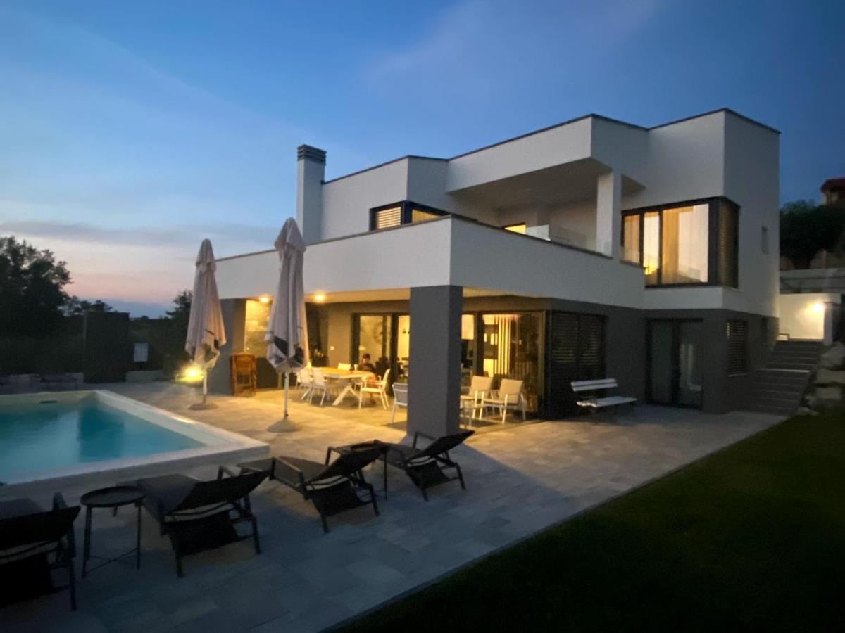 Villa Boiky - Private Pool And Amazing Sea View, Istria Materada Bagian luar foto