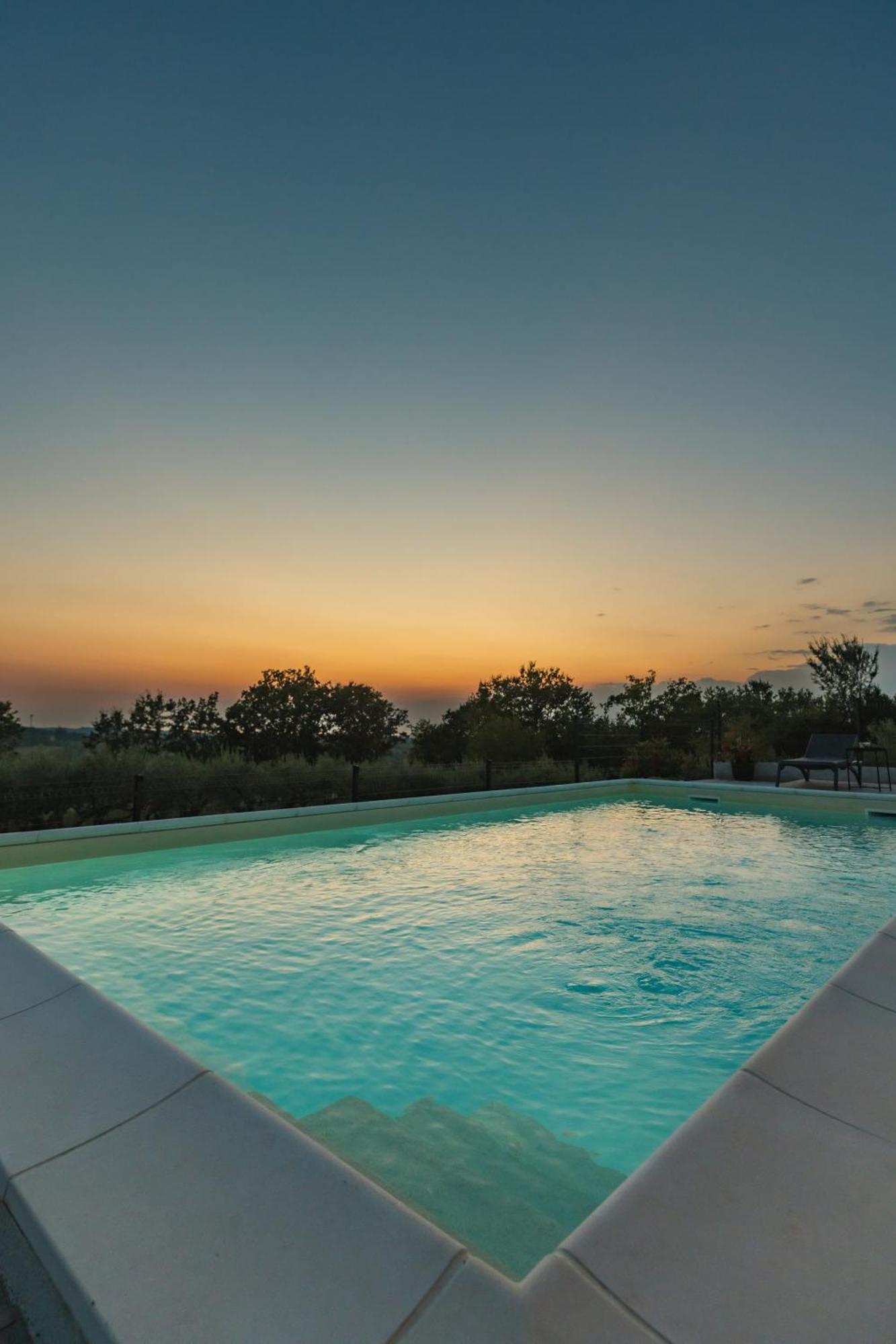 Villa Boiky - Private Pool And Amazing Sea View, Istria Materada Bagian luar foto