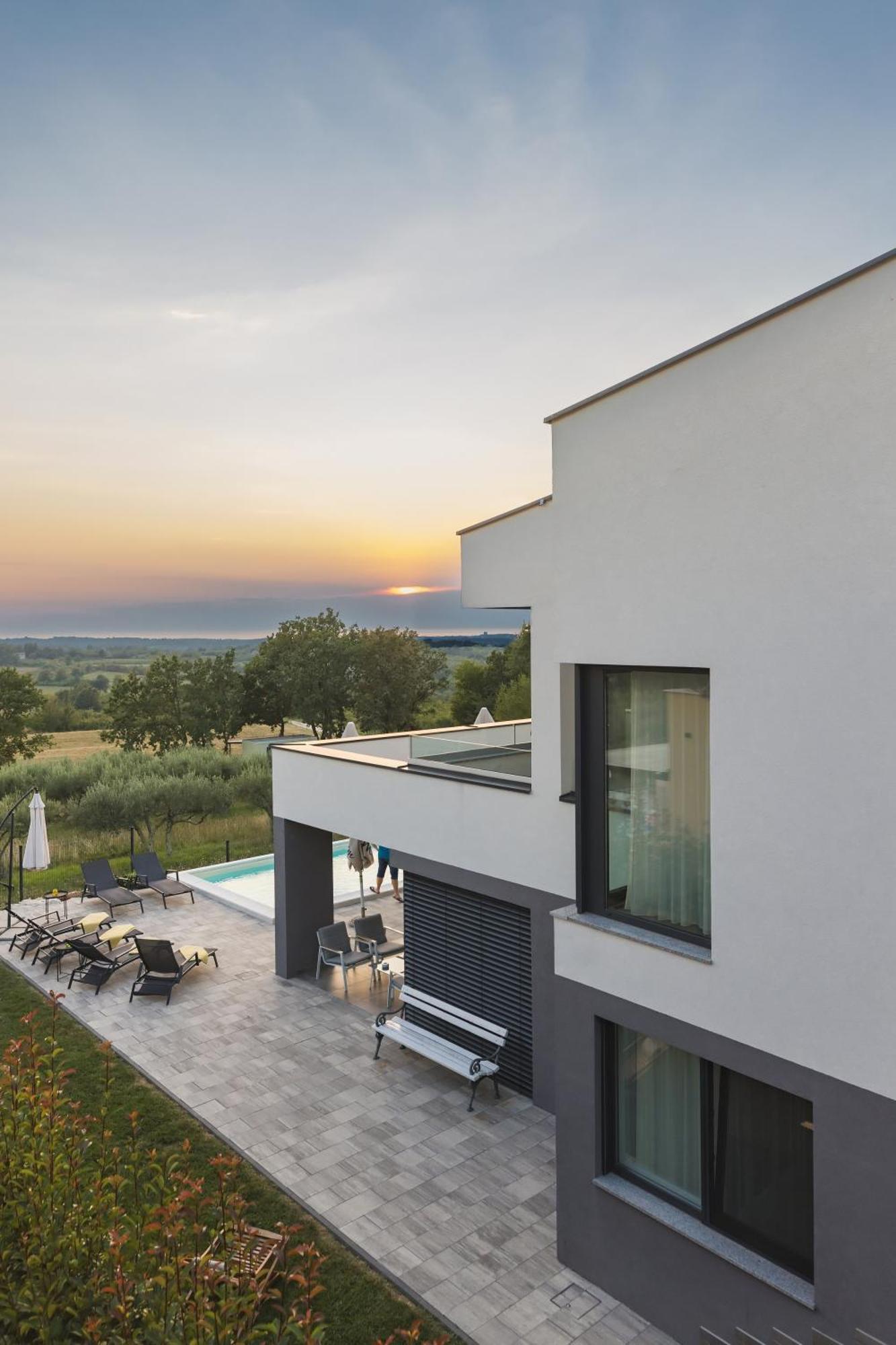 Villa Boiky - Private Pool And Amazing Sea View, Istria Materada Bagian luar foto